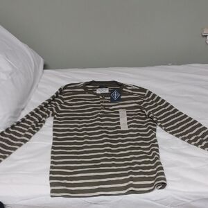 Striped Long Sleeve Shirt